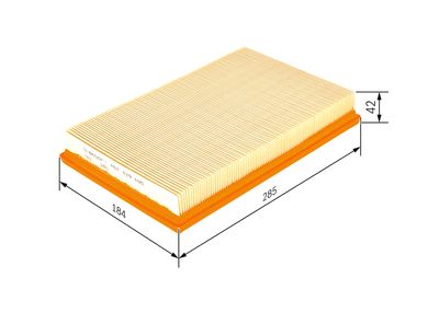 BOSCH Luftfilter