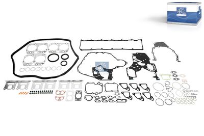 Juego completo de empaques, motor