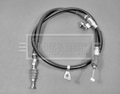 BORG & BECK BKB1805 Трос ручного тормоза  для MAZDA 323 C IV (BG) 1.8 16V GT