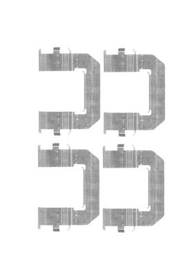 SET ACCESORII PLACUTE FRANA