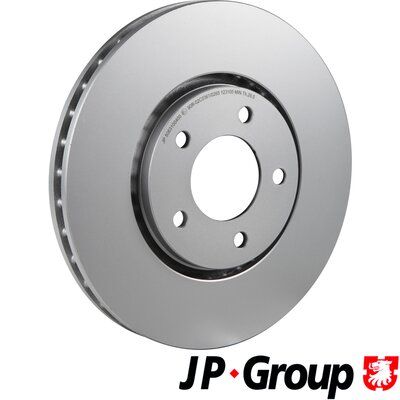 JP GROUP 5063100400 Тормозные диски  для CHRYSLER VOYAGER (Крайслер Воягер)