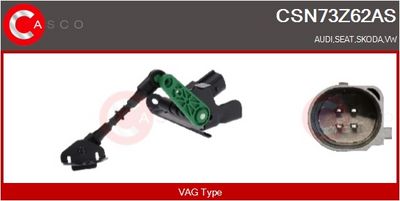 SENZOR REGLARE FARURI CASCO CSN73Z62AS