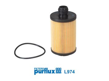 PURFLUX L974 Масляный фильтр  для CHEVROLET ORLANDO (Шевроле Орландо)