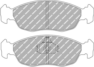 BREMSBELAGSATZ SCHEIBENBREMSE FERODO RACING FCP876R