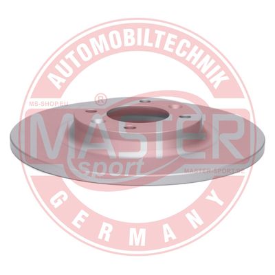 Brzdový kotúč (cena za 1ks) MASTER-SPORT GERMANY 24011201981PR-PCS-MS