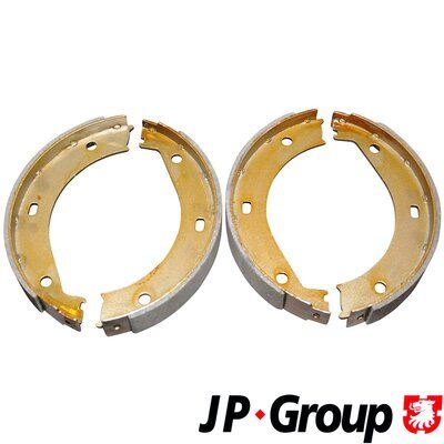JP GROUP 1463900710 Тормозные колодки барабанные  для BMW 8 (Бмв 8)