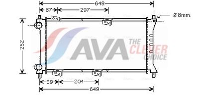 RADIATOR RACIRE MOTOR