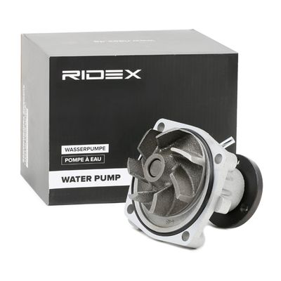 водна помпа, охлаждане на двигателя RIDEX 1260W0023