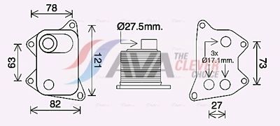 RADIATOR ULEI ULEI MOTOR