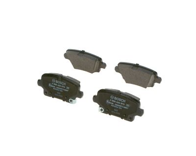 BREMSBELAGSATZ SCHEIBENBREMSE BOSCH 0986424872 9