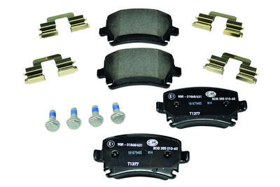 BREMSBELAGSATZ SCHEIBENBREMSE HELLA 8DB355010601 1