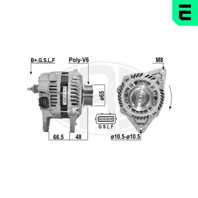 GENERATOR / ALTERNATOR