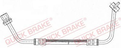 QUICK BRAKE 50.016 Тормозной шланг для FORD TRANSIT Автобус (T_ _) 2.5 D (TBS, TCL, TCS, TEL, TES) QUICK BRAKE 50.016 Тормозной шланг для FORD TRANSIT Автобус (T_ _) 2.5 D (TBS, TCL, TCS, TEL, TES)
