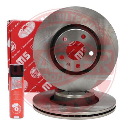 MASTER-SPORT GERMANY 24012501491-SET-MSP Тормозные диски для AUDI A6 C6 Avant (4F5) 2.0 TDI