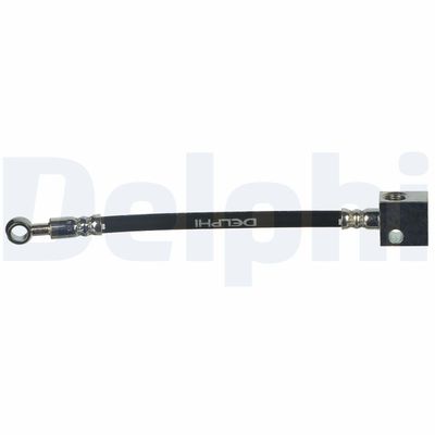 Remleiding/slang metaal Achter/Voor (lengte 262mm, M10x1/M10x1x1,5)