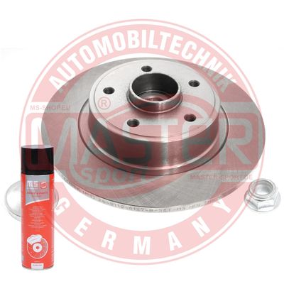 Tarcza hamulcowa MASTER-SPORT GERMANY 2401106127B-PCS-MSP