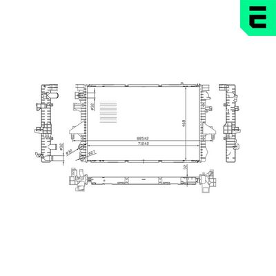 RADIATOR RACIRE MOTOR