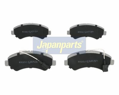 JAPANPARTS Stabdžių trinkelių rinkinys, diskinis stabdys