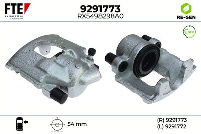 спирачен апарат FTE 9291773