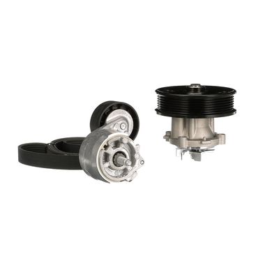 WASSERPUMPE + KEILRIPPENRIEMENSATZ GATES KP26PK1320 11