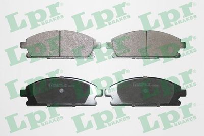 Комплект тормозных колодок, дисковый тормоз LPR 05P935 для INFINITI M30