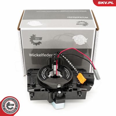 Vinutá pružina, airbag SKV 96SKV630