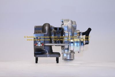 LADER AUFLADUNG SCHLÜTTER TURBOLADER 17206693 4