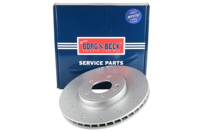 Tarcza hamulcowa BORG & BECK BBD6313S