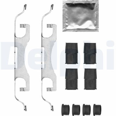 Accessory Kit, disc brake pad LX0698