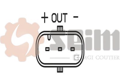 SENZOR IMPULSURI ARBORE COTIT SEIM CP299 1