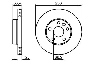 Brake Disc 0 986 478 893