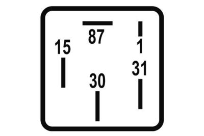 RELEU POMPA COMBUSTIBIL MAHLE MR110 1