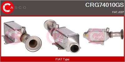 RADIATOR RECIRCULARE GAZE DE ESAPAMENT