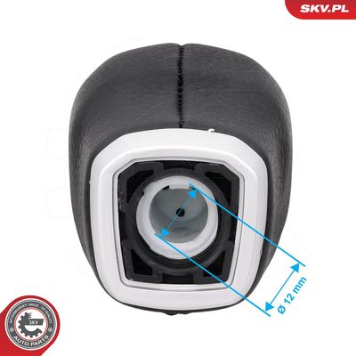 Hlavice řadicí páky ESEN SKV 63SKV231
