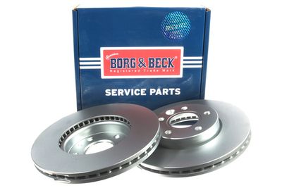 спирачен диск BORG & BECK BBD5304