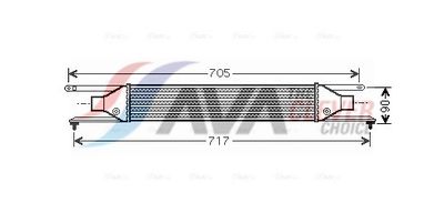 INTERCOOLER COMPRESOR