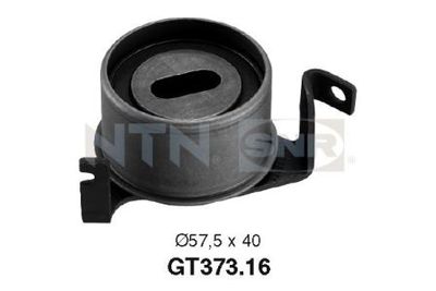 SNR GT373.16 Натяжной ролик ремня ГРМ для MITSUBISHI GALANT VII (E5_A, E7_A, E8_A)
