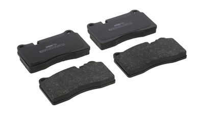 Bremsekloss sett JURID 573279J for LAND ROVER