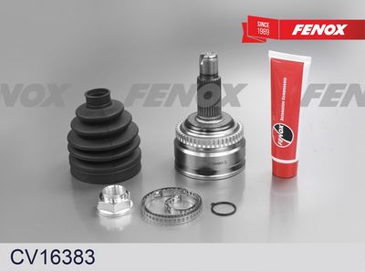 каре комплект, полуоска FENOX CV16383