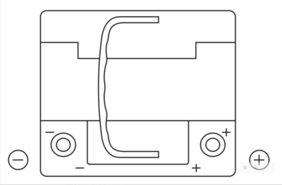 BATERIE DE PORNIRE EXIDE EK500 1