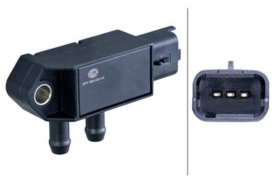 SENZOR PRESIUNE GAZE EVACUARE