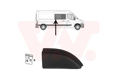 ZIER-/SCHUTZLEISTE SEITENWAND