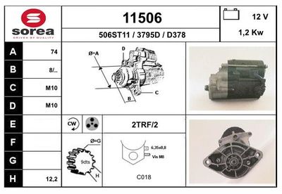 STARTER EAI 11506