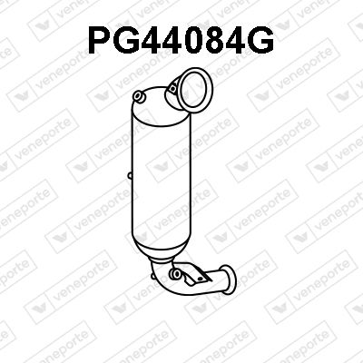 FILTRU FUNINGINE/PARTICULE SIST.DE ESAPAMENT