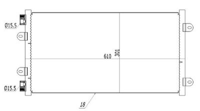 CONDENSATOR CLIMATIZARE