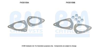 Монтажен комплект, изпускателна тръба BM Catalysts FK50159
