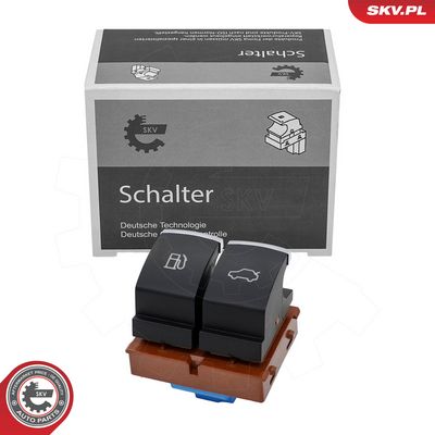 Spínač, otevření zadních dveří SKV 38SKV804