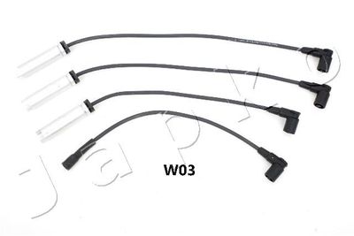 Комплект проводов зажигания JAPKO 132W03 для DAEWOO REZZO