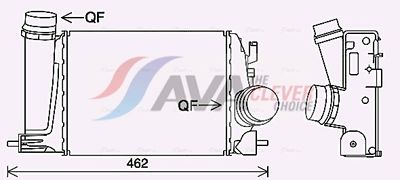 INTERCOOLER COMPRESOR