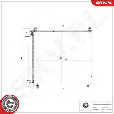 CONDENSATOR CLIMATIZARE